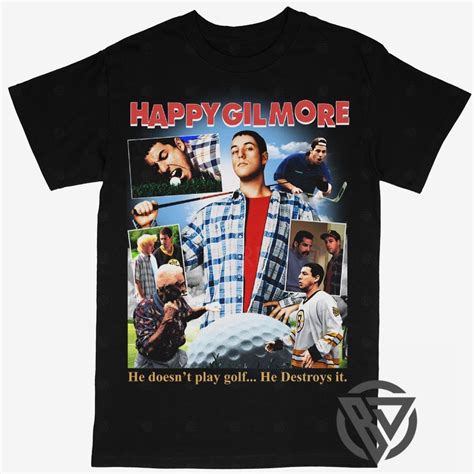 Happy Gilmore Tee – Beyond Dope