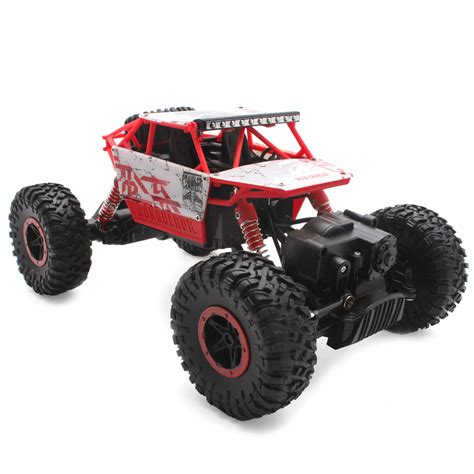 Buy 1/18 RC Monster Truck 4WD Off-Road Vehicle 2.4G Remote Control ...