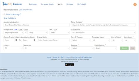 Probe42 Business | Company Information and Lead Generation Tool