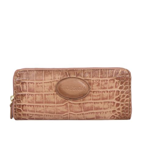 Buy Nude Valencia W2 Zip Around Wallet Online - Hidesign