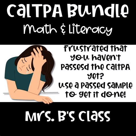 California Teacher performance Assessment Cycle 1 & 2 PASSED - Mrs. B's ...