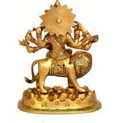 Buy eSplanade - Maa Durga MATA Rani Maa Shera Wali Murti Idol Statue ...