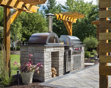 Outdoor Grills Built In Stone