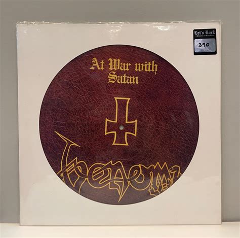 VENOM- AT WAR WITH SATAN - Lets Rock Store