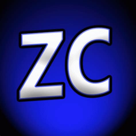 ZC logo. Z C design. White ZC letter. ZC letter logo design. Initial ...