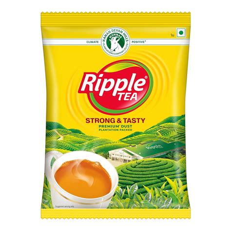 Ripple Premium Dust Tea - 250gm : Amazon.in: Grocery & Gourmet Foods
