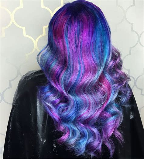 25 Incredible Examples of Blue and Purple Hair in 2022