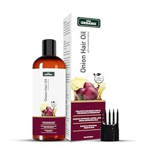 Buy Veda Organix Onion Hair Oil 100ml (1 Pack) - Strengthens Hair ...