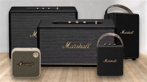 Buy Marshall Speakers Online at Ahuja Sons – Iconic Audio Experience ...