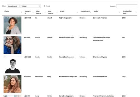 Java Creating a Student Database 的图像结果