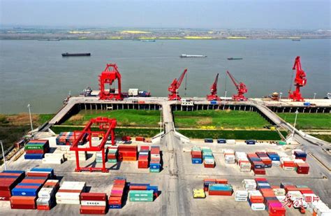 安徽铜陵港长江外贸码头升级改造完工_腾讯新闻