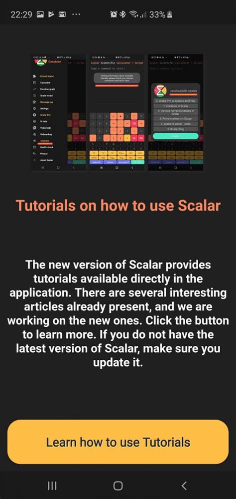 Image result for Scalar Tutorial