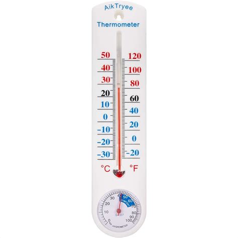 Buy OutdoorIndoor Thermometer Hygrometer Humidity Meter Thermometers ...