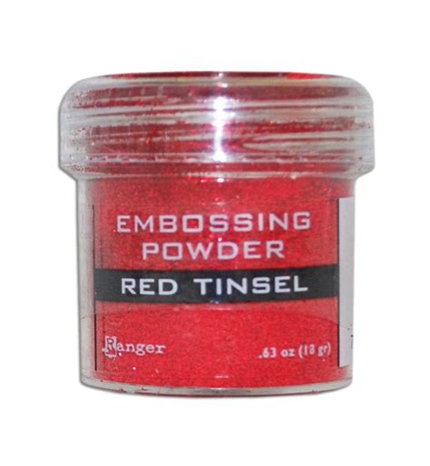 Image result for Red Embossing Powder