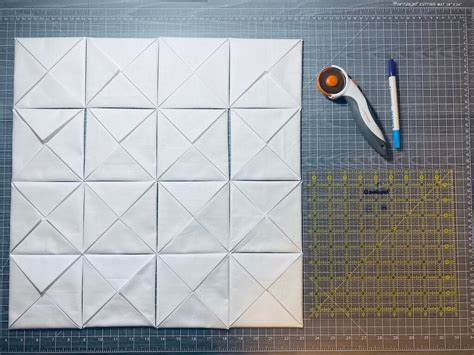 Image result for Cathedral Window Quilt Pattern Directions