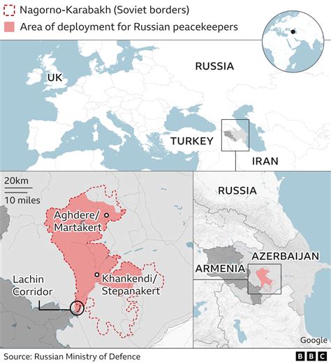 Nagorno-Karabakh: Conflict between Azerbaijan and Armenians explained - BBC News