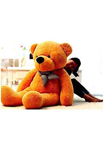 B.T.H. Stuffed Soft Toy Teddy Toy for Kids-5 FEET : Amazon.in: Toys & Games