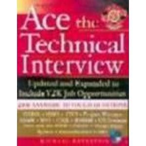 Ace The Technical Interview : Amazon.in: Books