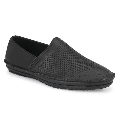 Egoss Leather Casual Slip On Shoes For Men – Egoss Shoes