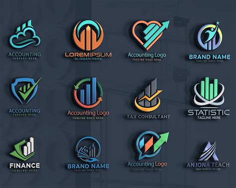Finance Companies Logos