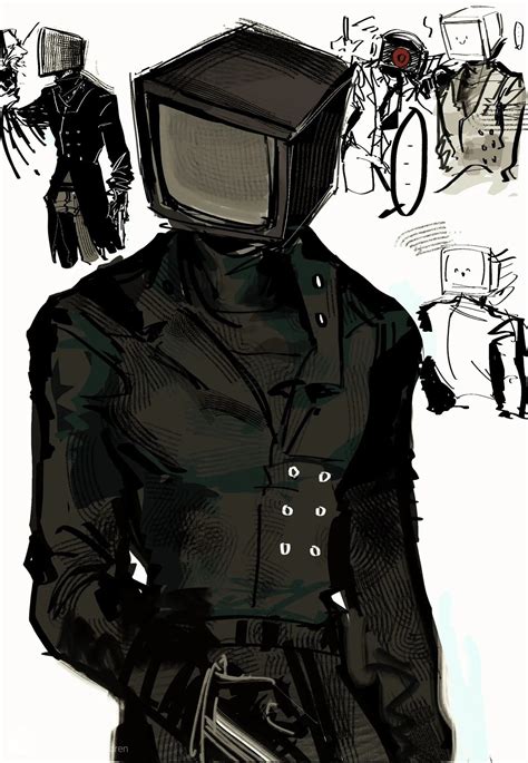 Art by Seaaa1038954061 | Tv head, Character design inspiration ...