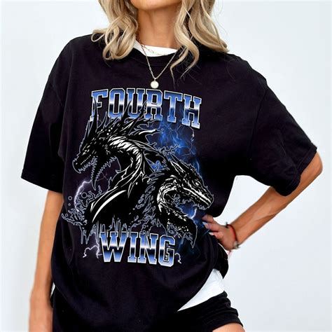 Fourth Wing Shirt (OFFICIALLY LICENSED), Fourth Wing Merch, Xaden ...