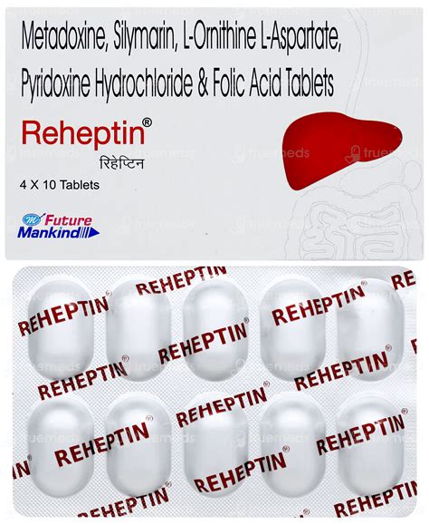 Reheptin Tablet – Liver Condition Management