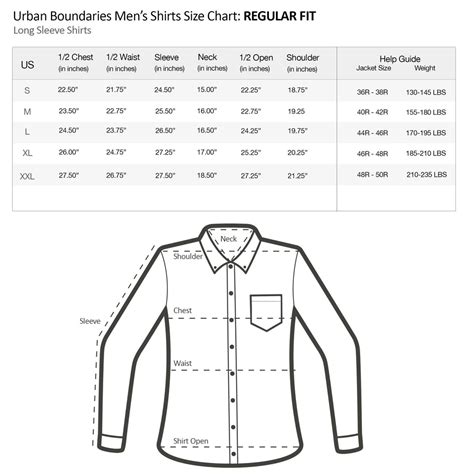 Uk Men's Shirt Sizes To Us at Ronald Wood blog