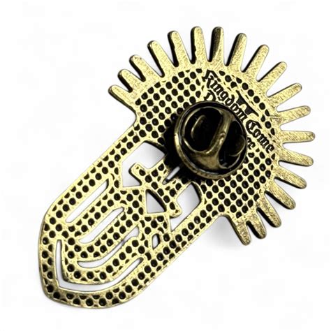 Kingdom Come: Deliverance II, zinc pin, badge Wulflund