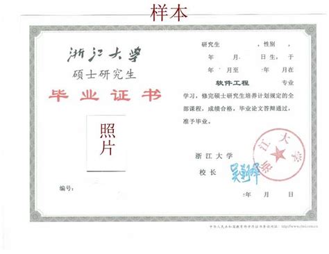 浙江大学软件学院(宁波)的毕业证和学位证上是“浙江大学”吗？ - 知乎