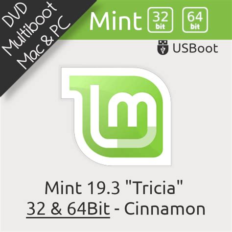 Linux Mint 19.3 ISO 的图像结果