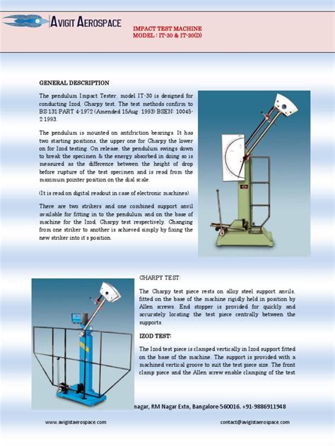 Image result for Impact Testing Machine Drawing
