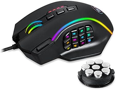 Amazon.in: Buy Redragon M810 Pro Wireless Gaming Mouse, 10000 DPI Wired ...