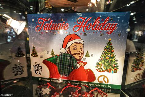 Tatuaje Advent Calendar