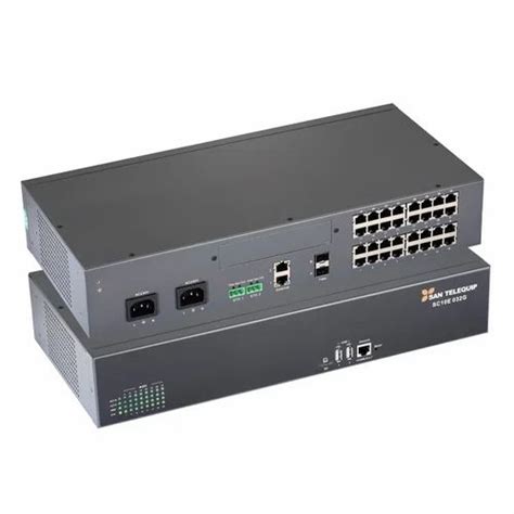 Serial Device Servers - 16 Port Secured Serial Device Server (Isolated ...