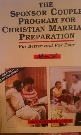 Buy For Better and Forever: Sponsor Couple Program for Christian ...