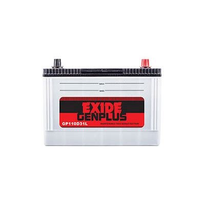UPS Battery - Exide Genset Batteries