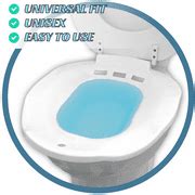 Buy Fivona Sitz Bath Tub for Toilet Perineal Soaking and Steaming Seat ...