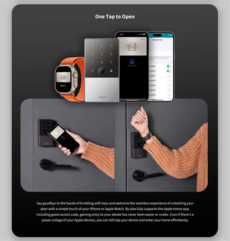 Xiaomi Aqara WiFi Fingerprint Smart Door Lock | Tech Nuggets