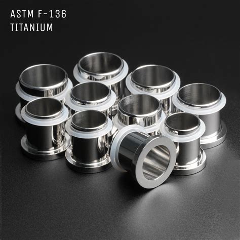 Titanium Dead Stretching Kit | Pro Gauge Ear Stretching 10.5mm - 25mm ...