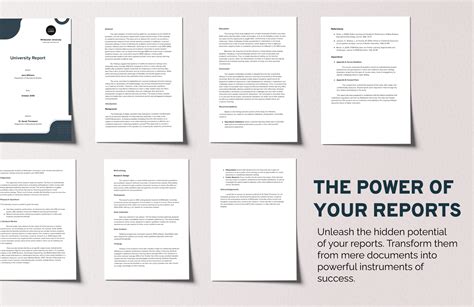 Image result for University Report Example