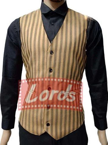 Chef Coat - Waistcoat Waiters Staff Uniform Restaurant Caterer Pub ...