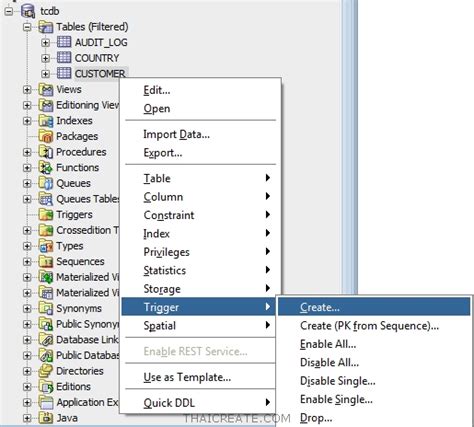 Oracle Triggers Tutorial 的图像结果