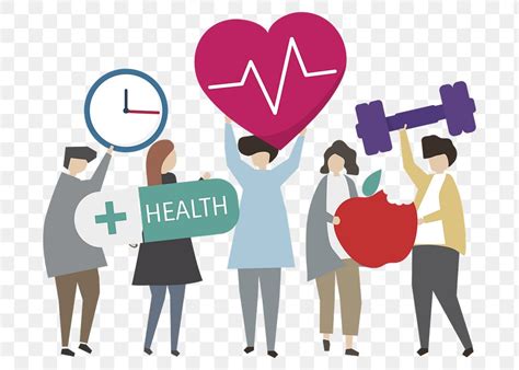 Healthy people png clipart, health | Premium PNG - rawpixel