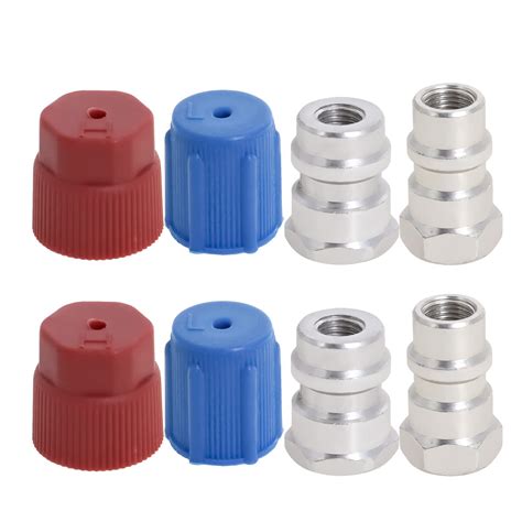 Wadoy R12 to R134a Retrofit Kit for A/C Pro Refrigerant, R12 to R134a ...