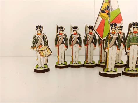 Пехотный полк Российской империи 1812г. (12фигурок) в интернет-магазине ...