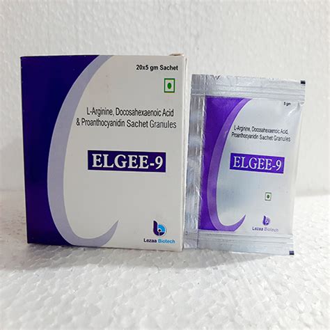 ELGEE-9 Sachets Lezaa Biotech