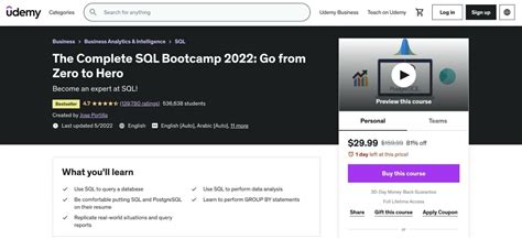 Image result for Learn SQL Online Database