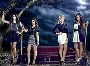 Little Liars (TV Series) Poster Matte Finish Paper Print 12 x 18 Inch ...