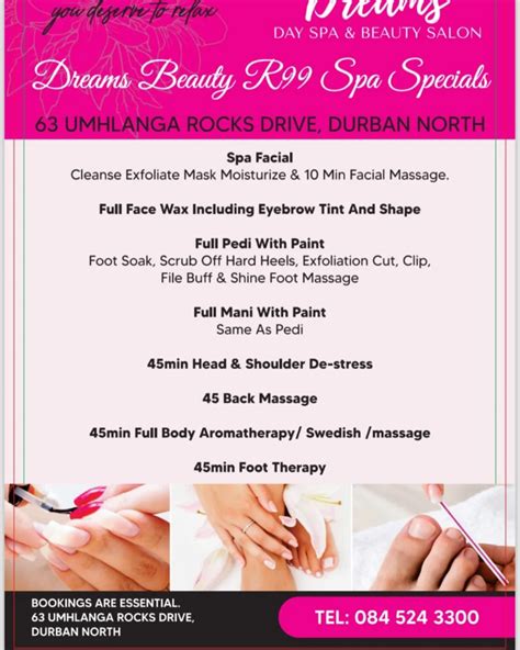 Dreams Day Spa and beauty salo (@dreamsdayspaandbeauty) • Instagram ...